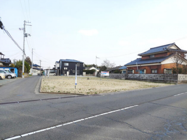 多賀城市新田、土地の画像です
