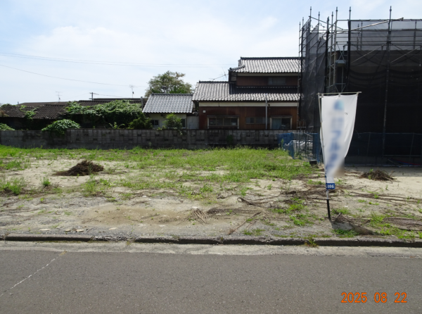 多賀城市新田、土地の画像です