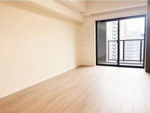 仙台市宮城野区小田原、マンションの居間画像です