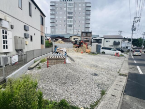 多賀城市下馬、新築一戸建ての画像です