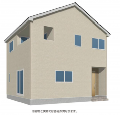 多賀城市下馬、新築一戸建ての画像です