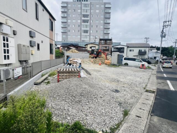 多賀城市下馬、新築一戸建ての画像です