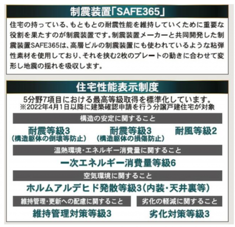 多賀城市下馬、新築一戸建ての画像です