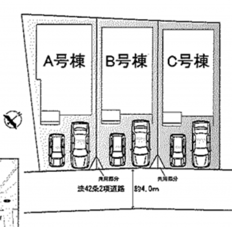 仙台市宮城野区五輪、新築一戸建ての画像です