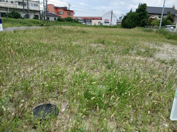 仙台市宮城野区福室、土地の画像です