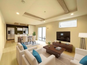 仙台市宮城野区福室、新築一戸建ての画像です