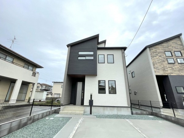 仙台市宮城野区福室、新築一戸建ての画像です