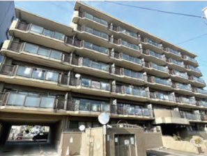 多賀城市高崎、マンションの画像です