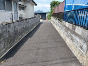 多賀城市浮島、土地の画像です