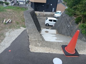 多賀城市浮島、土地の画像です