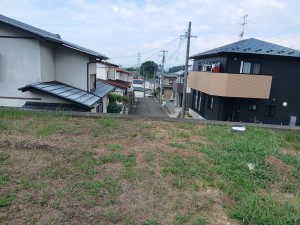 多賀城市浮島、土地の画像です