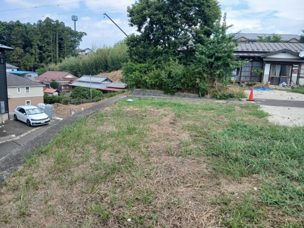 多賀城市浮島、土地の画像です