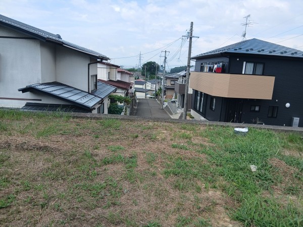 多賀城市浮島、土地の画像です