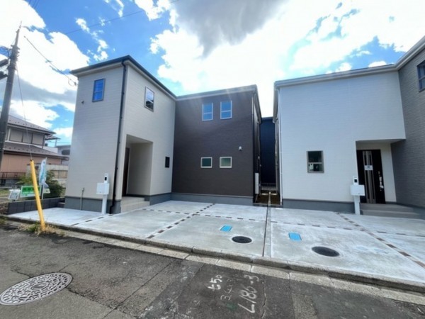 仙台市宮城野区小田原、新築一戸建ての画像です