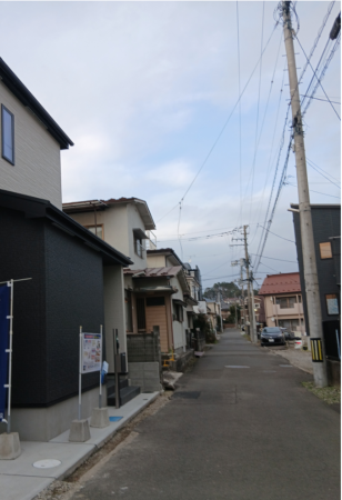 仙台市宮城野区東仙台、新築一戸建ての画像です