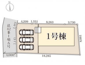 仙台市宮城野区蒲生、新築一戸建ての画像です