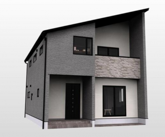 仙台市宮城野区安養寺、新築一戸建ての画像です