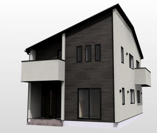 仙台市宮城野区安養寺、新築一戸建ての画像です