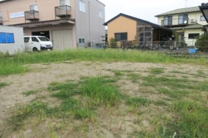 仙台市宮城野区岩切、土地の画像です