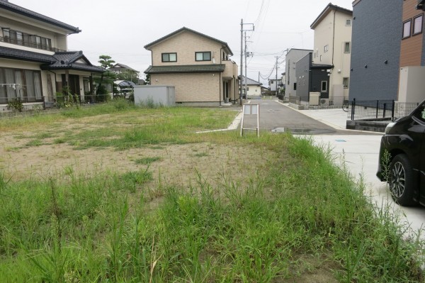 仙台市宮城野区岩切、土地の画像です