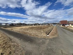仙台市宮城野区岩切、土地の画像です