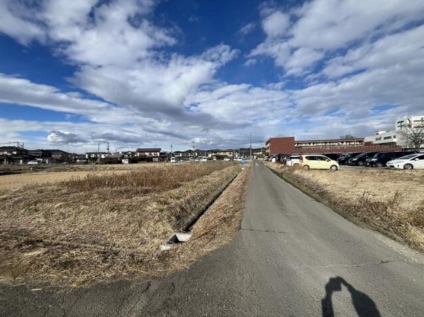 仙台市宮城野区岩切、土地の画像です