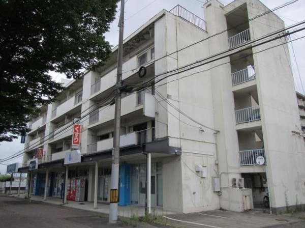 多賀城市桜木、収益物件/アパートの外観画像です
