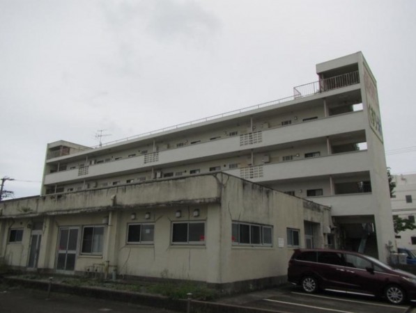 多賀城市桜木、収益物件/アパートの外観画像です