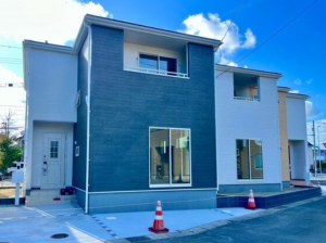 仙台市宮城野区福室、新築一戸建ての画像です
