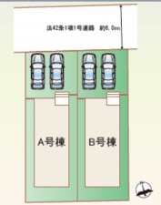 仙台市宮城野区鶴ケ谷、新築一戸建ての画像です