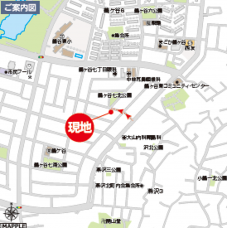 仙台市宮城野区鶴ケ谷、新築一戸建ての画像です