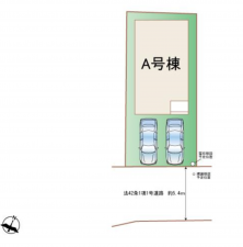 仙台市宮城野区五輪、新築一戸建ての画像です