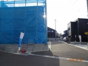 仙台市宮城野区鶴ケ谷東、新築一戸建ての画像です