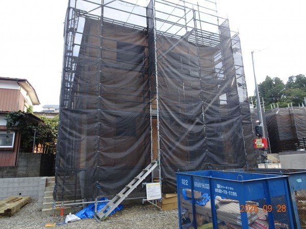 仙台市宮城野区鶴ケ谷東、新築一戸建ての画像です