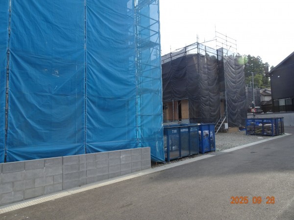 仙台市宮城野区鶴ケ谷東、新築一戸建ての画像です