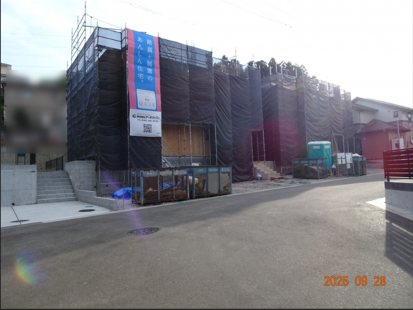 仙台市宮城野区鶴ケ谷東、新築一戸建ての画像です