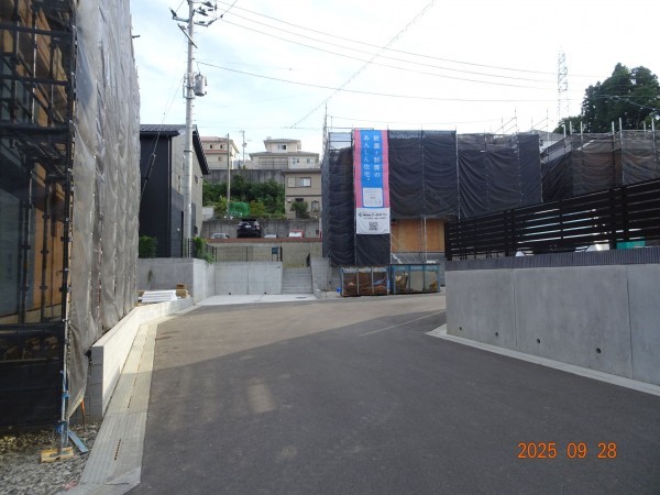 仙台市宮城野区鶴ケ谷東、新築一戸建ての画像です