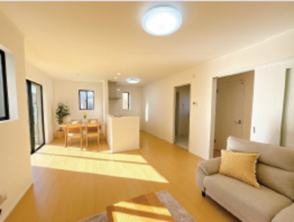 多賀城市桜木、新築一戸建ての画像です