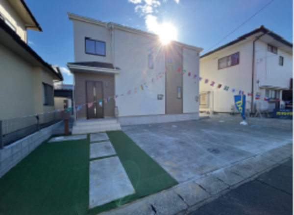 多賀城市桜木、新築一戸建ての画像です