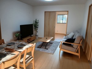 仙台市宮城野区自由ケ丘、新築一戸建ての画像です