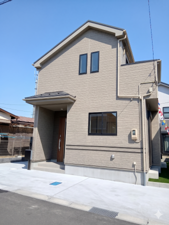 仙台市宮城野区自由ケ丘、新築一戸建ての画像です