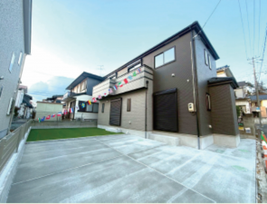 仙台市宮城野区東仙台、新築一戸建ての画像です