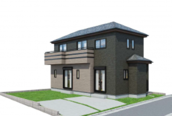 仙台市宮城野区東仙台、新築一戸建ての画像です