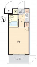 仙台市宮城野区原町、マンションの間取り画像です