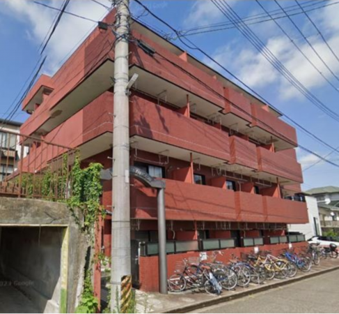仙台市宮城野区原町、マンションの画像です