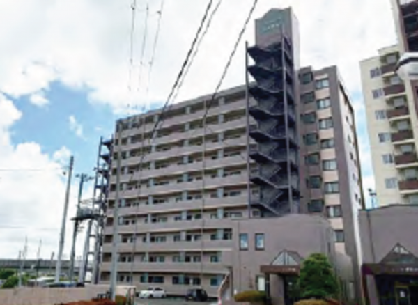 仙台市宮城野区大梶、マンションの画像です