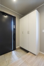 塩竈市南錦町、新築一戸建ての玄関画像です