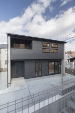 塩竈市南錦町、新築一戸建ての外観画像です