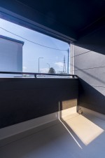 塩竈市南錦町、新築一戸建てのバルコニー画像です