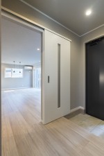 塩竈市南錦町、新築一戸建ての玄関画像です